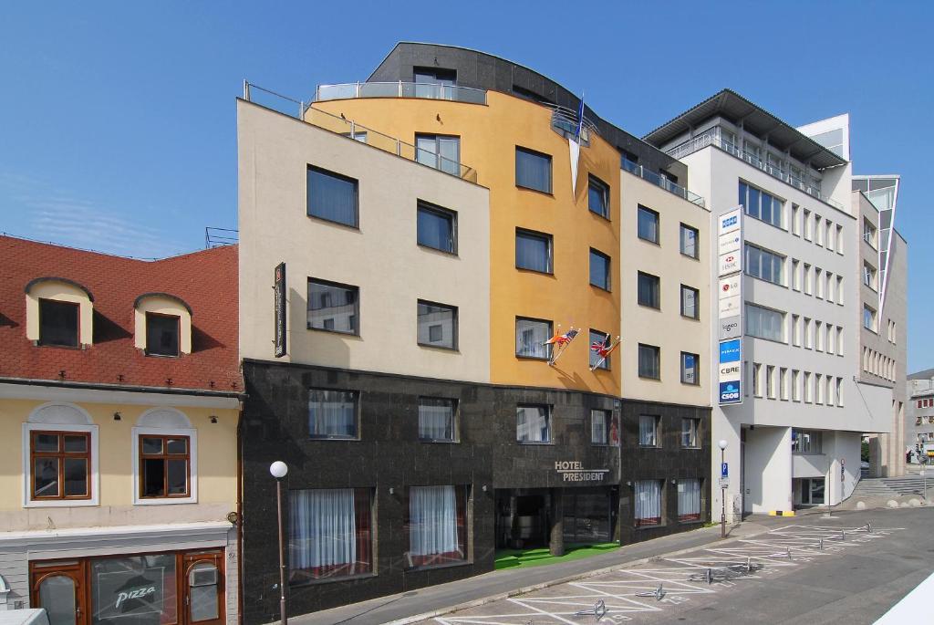 President Hotel Pressburg Exterior foto